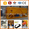 High Flexible Mobile Cement Silo Horizontal Cement Silo Concrete Cement Silo 30T 50T Customized